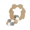 BamBam Wooden Teether Lion
