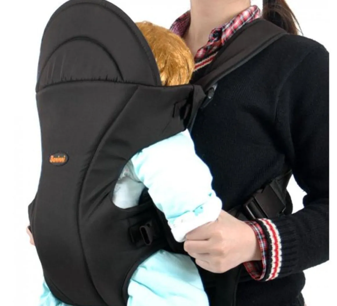 Baninni Draagzak Sacco Luxe Zwart