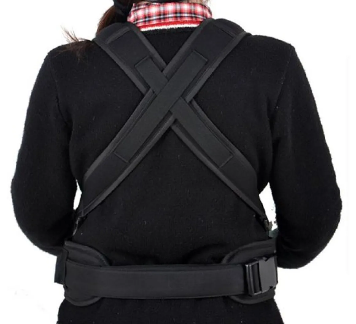 Baninni Draagzak Sacco Luxe Zwart