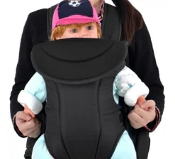 Baninni Draagzak Sacco Luxe Zwart