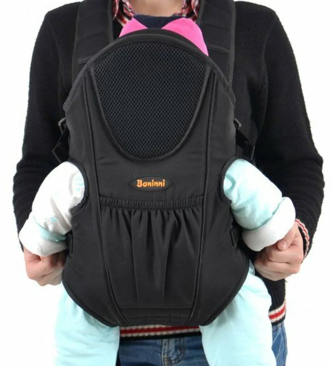 Baninni Draagzak Sacco Prestigio Black