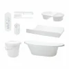 Bébé-Basics Badset Wit