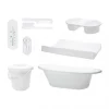Bébé-Basics Badset Wit Inclusief Badstandaard 103cm