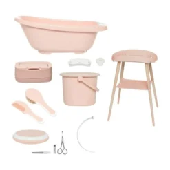 Bébé-Jou Badset 7-delig Sense Pale Pink