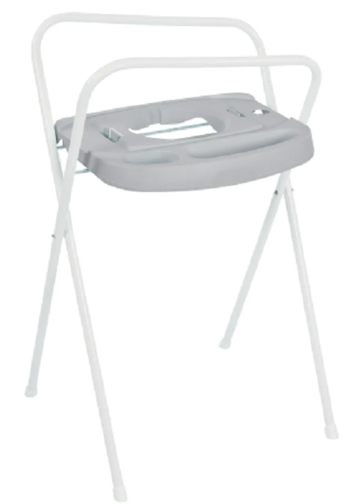 Bébé-Jou Badstandaard Click Lichtgrijs 103cm