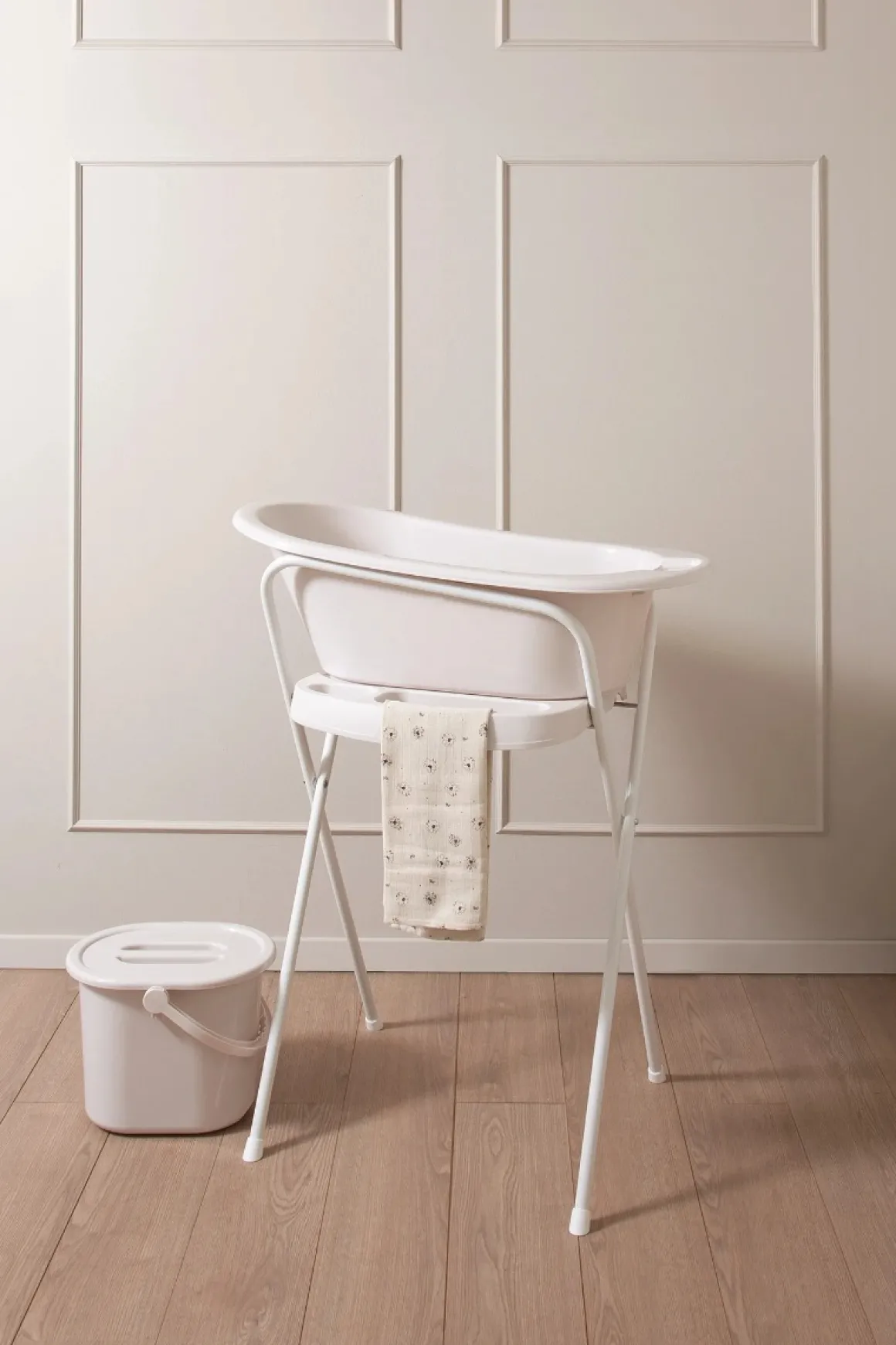 Bébé-jou Badstandaard Click 98cm Light Oat