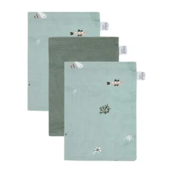 Bébé-Jou Hydrofiel Washand 3 stuks Ocean Vibes