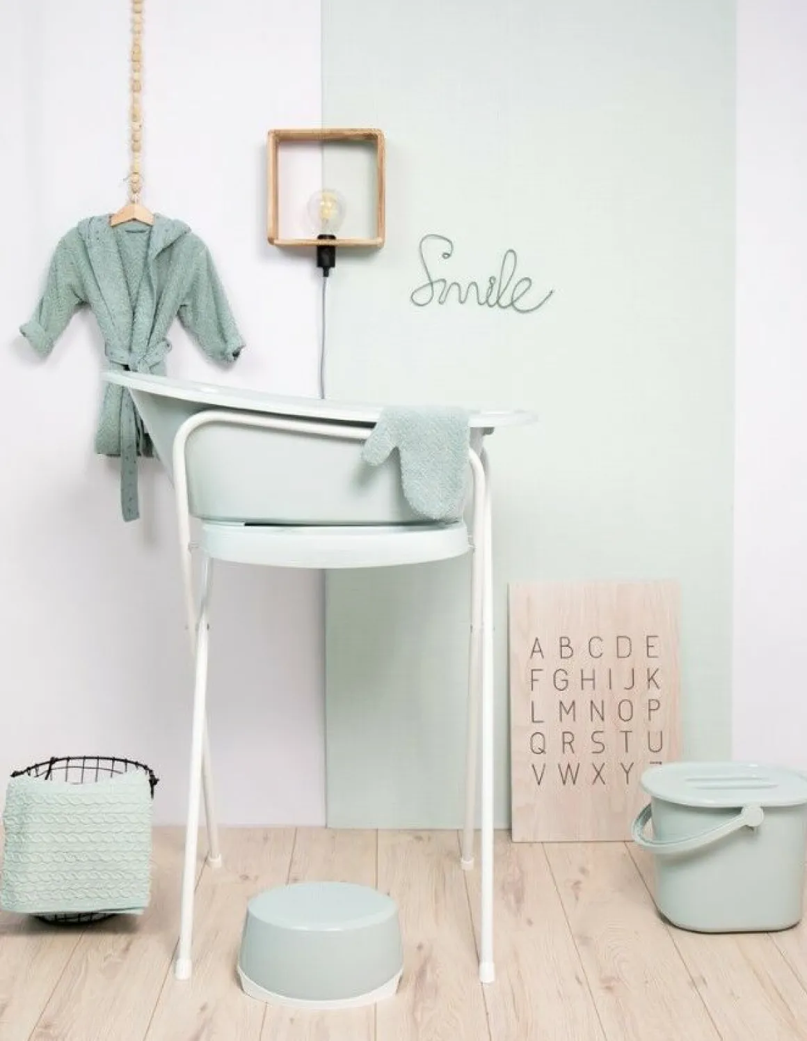 Bebe Jou Badje Fabulous Sky Green