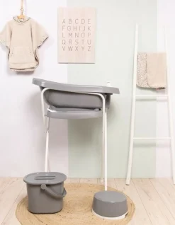 Bebe Jou Badstandaard Fabulous Griffin Grey 103 cm