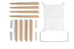 Bebe Jou Badstandaard Sense Wit