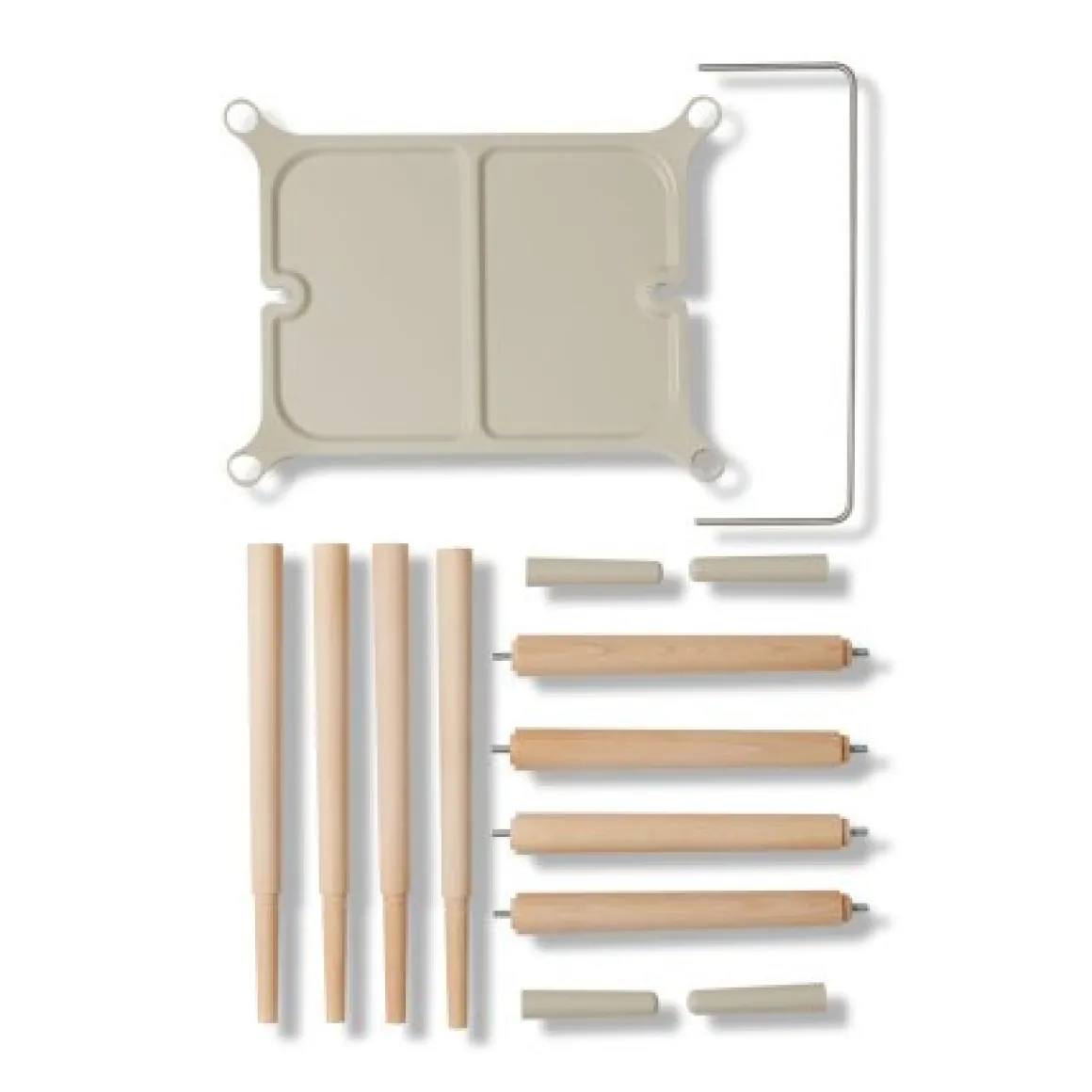 Bebe Jou Badstandaard Sense Taupe