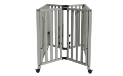 Bebies First Baby Box Met Wieltjes Sarah Clay 76 x 95 cm Met Matras