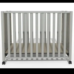 Bebies First Baby Box Met Wieltjes Sarah Clay 76 x 95 cm