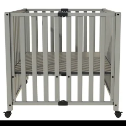 Bebies First Baby Box Met Wieltjes Sarah Clay 76 x 95 cm