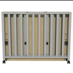 Bebies First Baby Box Met Wieltjes Sarah Clay 76 x 95 cm