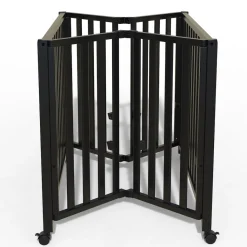 Bebies First Baby Box Met Wieltjes Sarah Zwart 76 x 95 cm