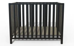 Bebies First Baby Box Sarah Zwart 76 x 95 cm Met Matras