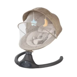 Bebies First Baby Swing Beige