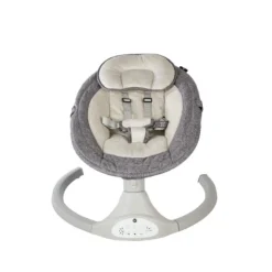 Bebies First Baby Swing Grijs