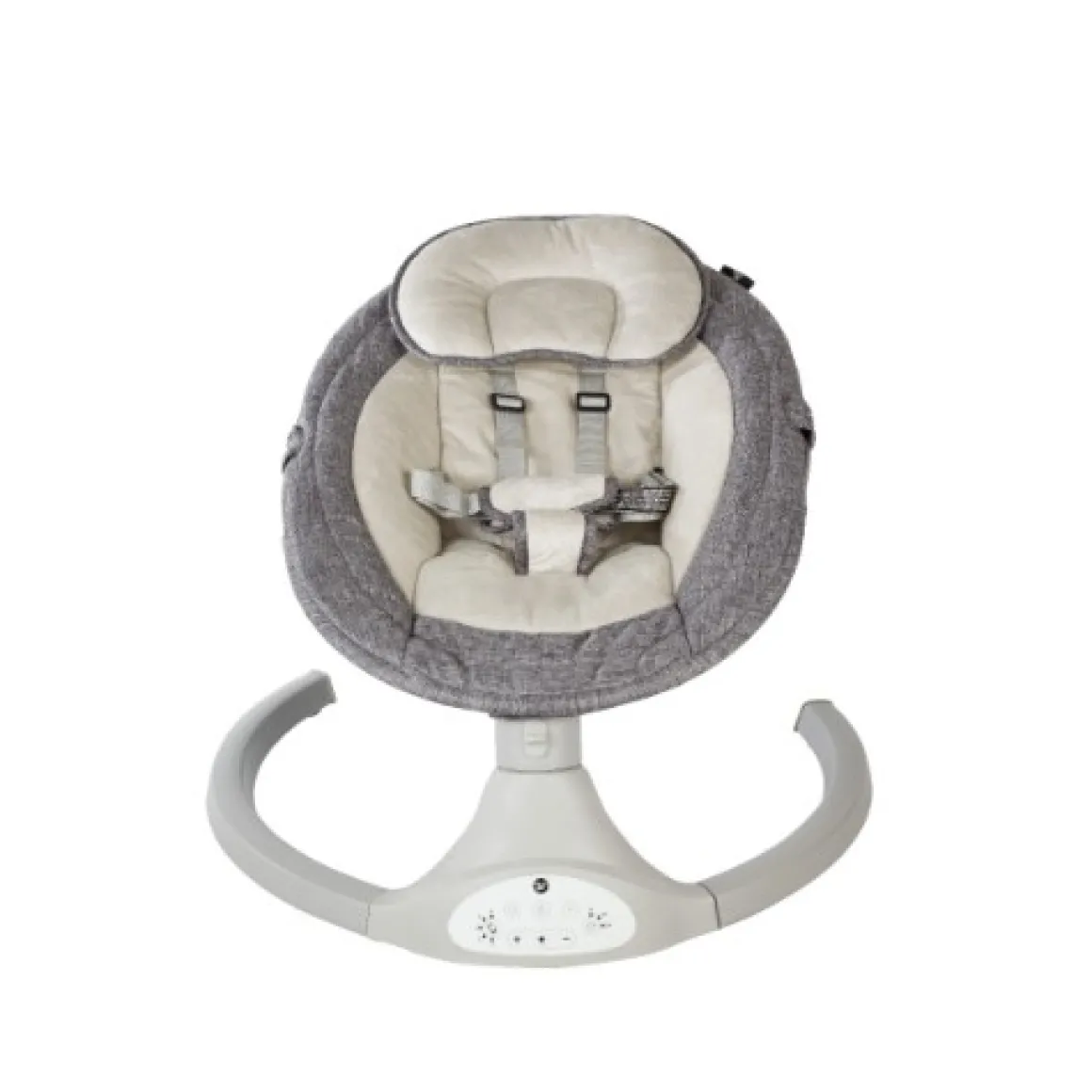 Bebies First Baby Swing Grijs