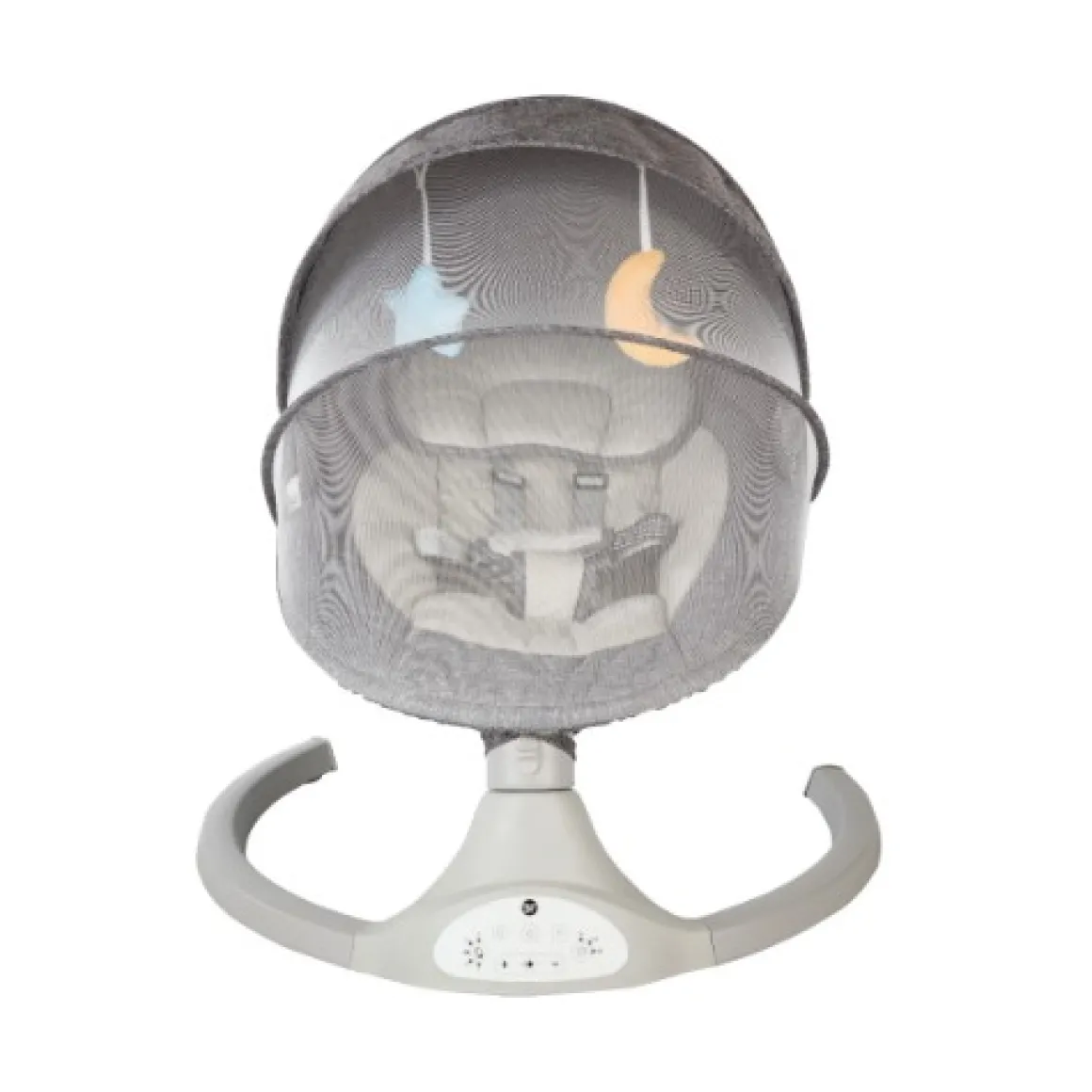 Bebies First Baby Swing Grijs