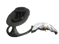 Bebies First Baby Swing Zwart