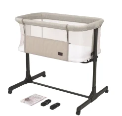 Bebies First Co-Sleeper Khaki
