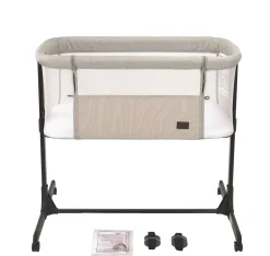 Bebies First Co-Sleeper Khaki