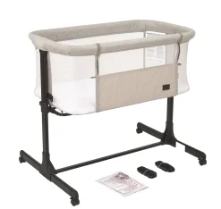 Bebies First Co-Sleeper Khaki