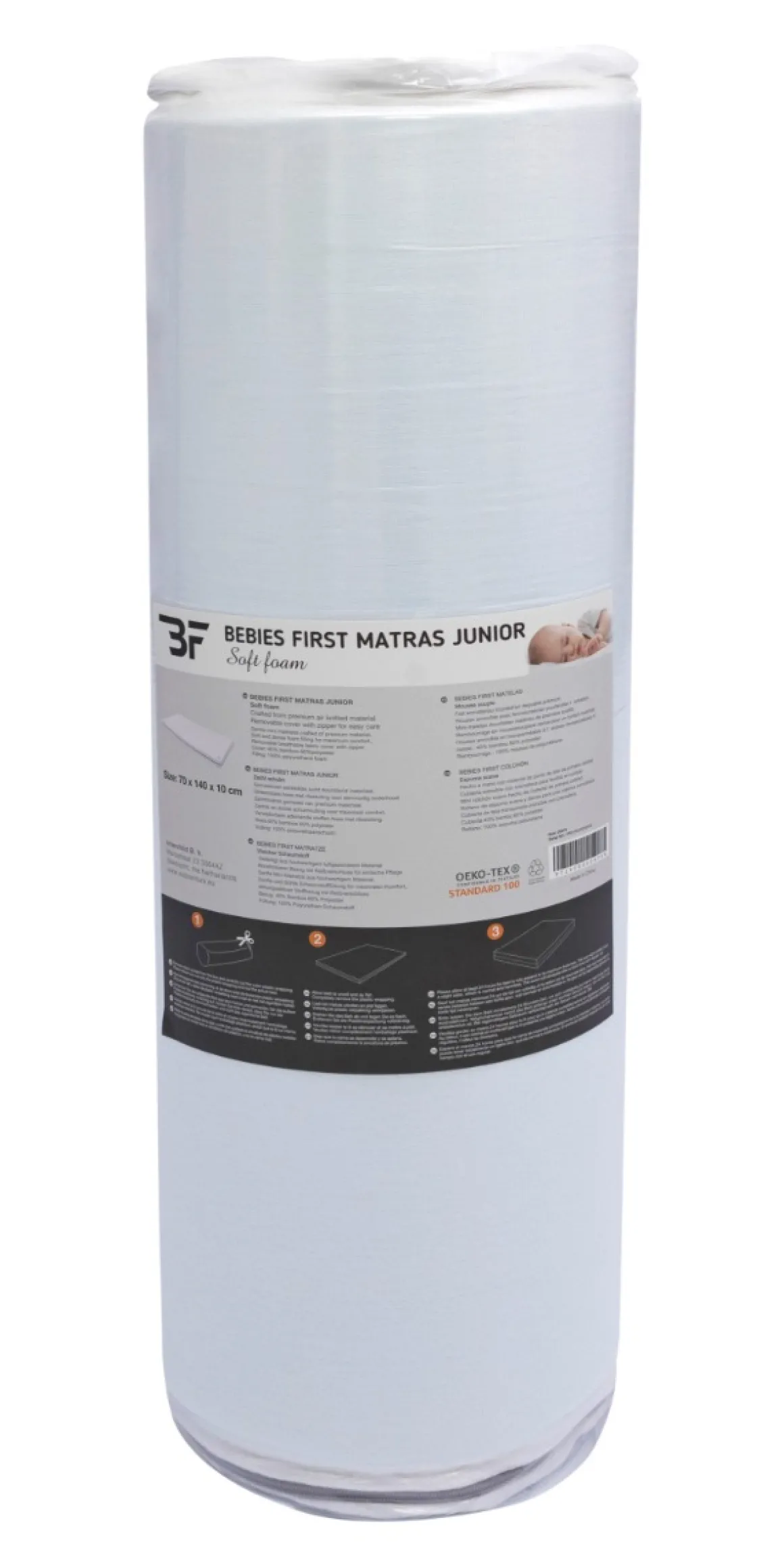 Bebies First Junior Matras 70 x 140 cm