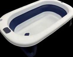 Bebies First Opvouwbaar Baby Badje Blauw