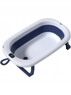Bebies First Opvouwbaar Baby Badje Blauw