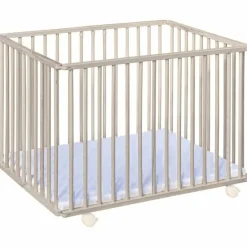 Bebies First Opvouwbare Baby Box Liam Clay Met Matras