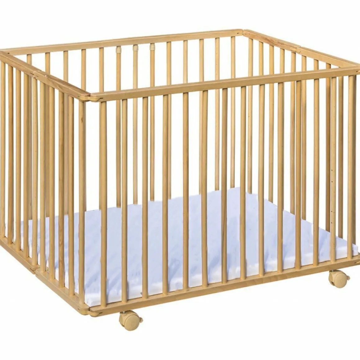 Bebies First Opvouwbare Baby Box Liam Beech Met Matras