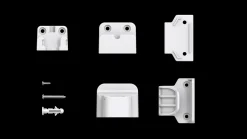 Bebies First Traphek Oprolbaar Wit