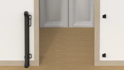 Bebies First Traphek Oprolbaar Zwart