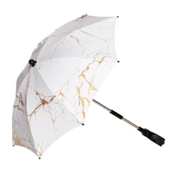 Bellasol Parasol Kinderwagen/Buggy Universeel Marble White