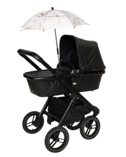 Bellasol Parasol Kinderwagen/Buggy Universeel Marble White