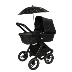 Bellasol Parasol Kinderwagen/Buggy Universeel Marble Black Gold