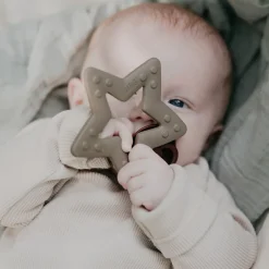 Bibs Baby Bitie Star Bijtring Blush
