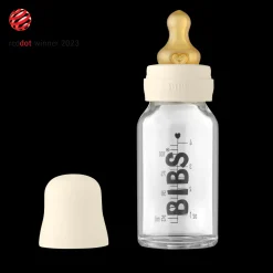 Bibs Babyfles 110ml Ivory