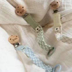 Bibs Fopspeenkoord Sand/Ivory