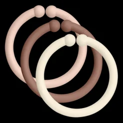 Bibs Loops Blush/Woodchuck/Ivory (12 pack)