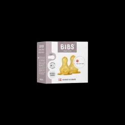 Bibs Speen Slow Flow Latex (2-pack)