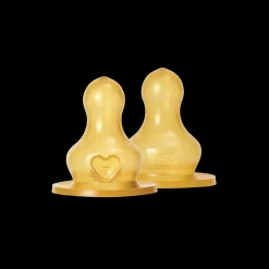 Bibs Speen Slow Flow Latex (2-pack)