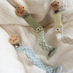 Bibs Speenkoord Sage / Ivory