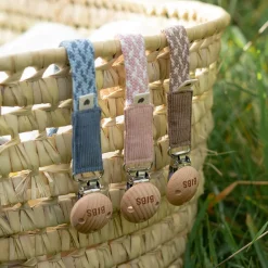 Bibs Speenkoord Sage / Ivory