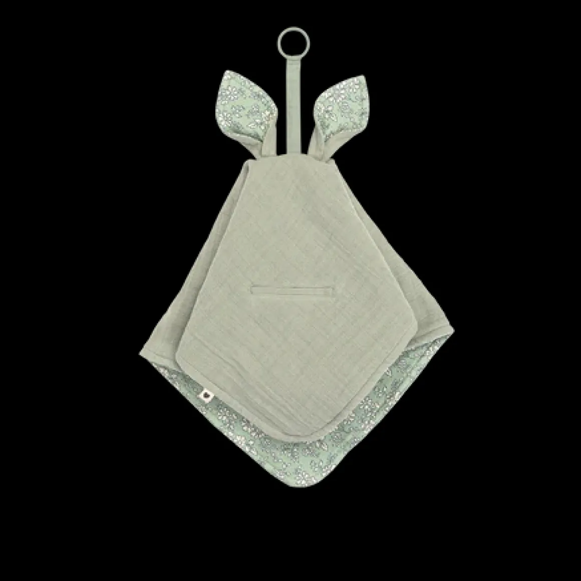 BIBS x Liberty Knuffeldoekje Kangaroo Capel Sage