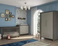 Born Lucky Baby Bed Barolo 60 x 120 cm