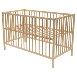 Born Lucky Baby Bed Basic Open Naturel